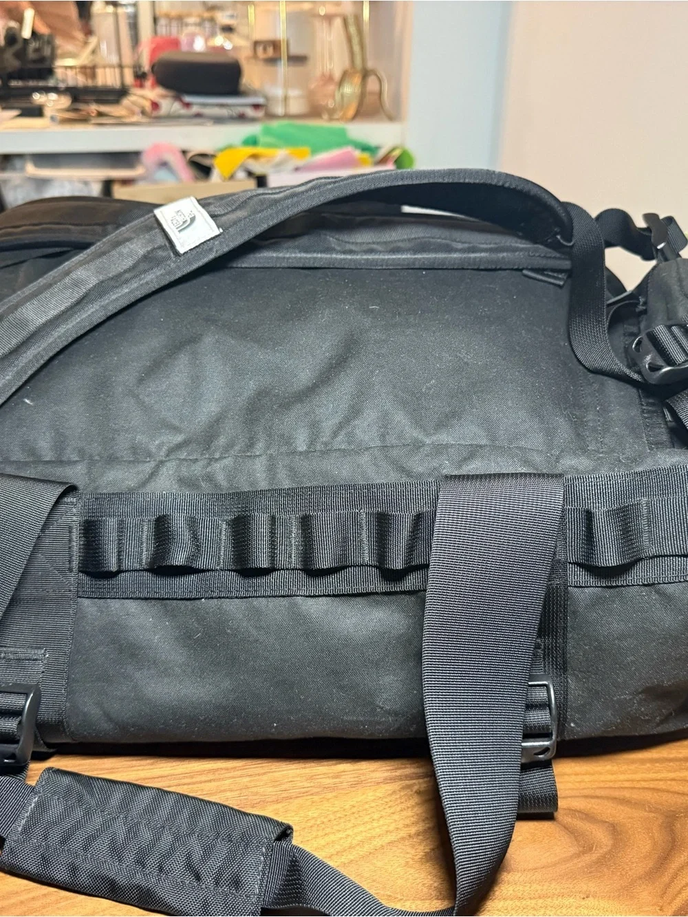 Supreme/North Face - Duffel  - Small - British Millerain Twill - Very Rare